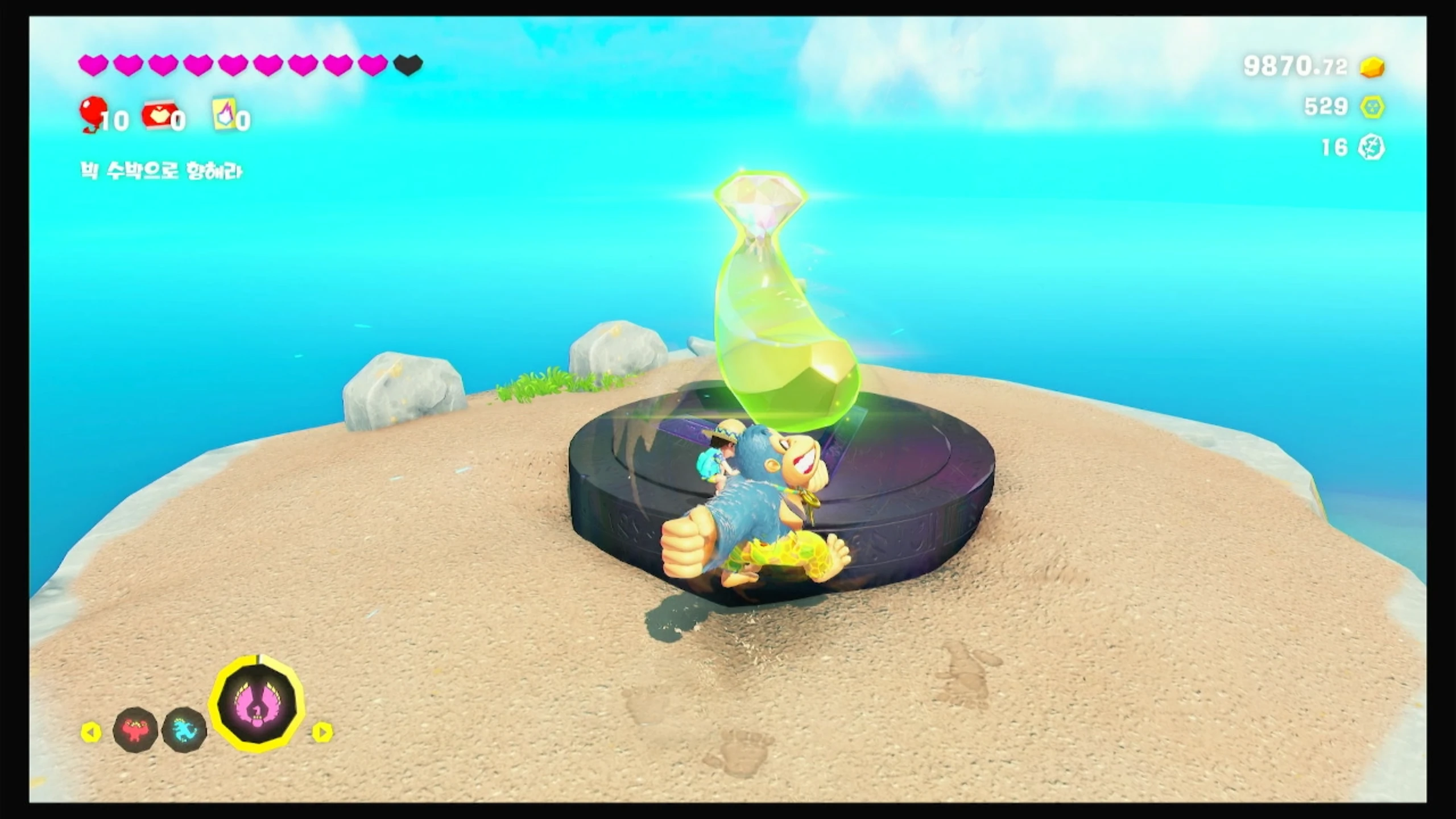 37 부유섬 위에서 똑딱 브레이크 이미지