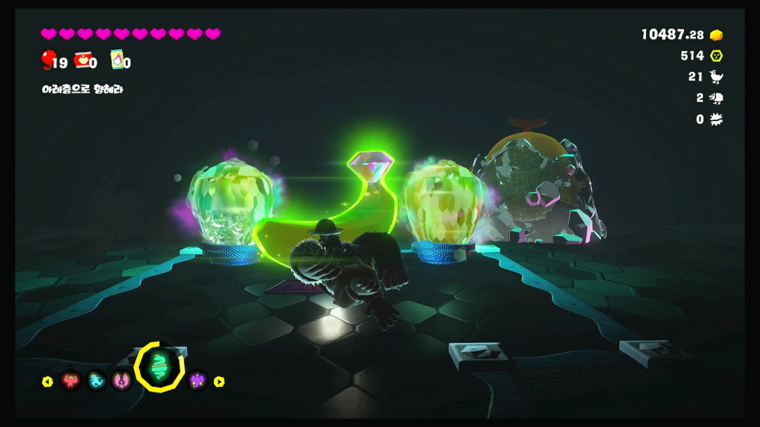 37 어두운 계단에서 똑딱 브레이크 이미지