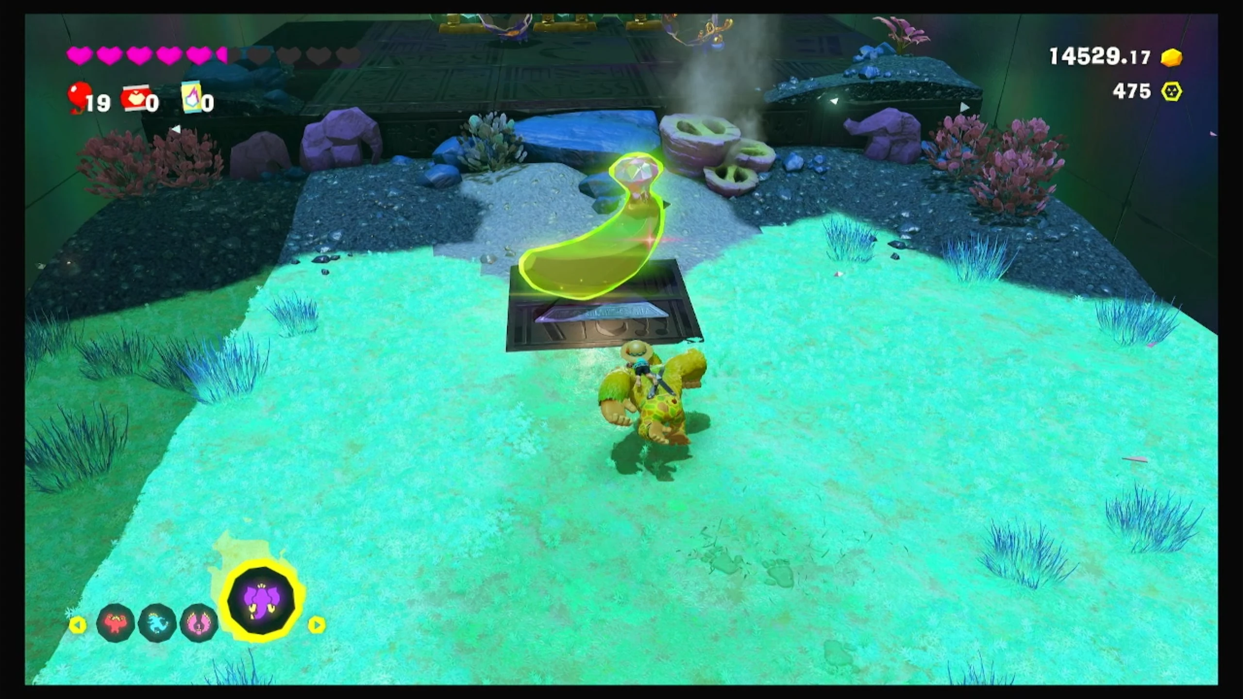 38 골짜기를 내려가며 공중 산책 이미지