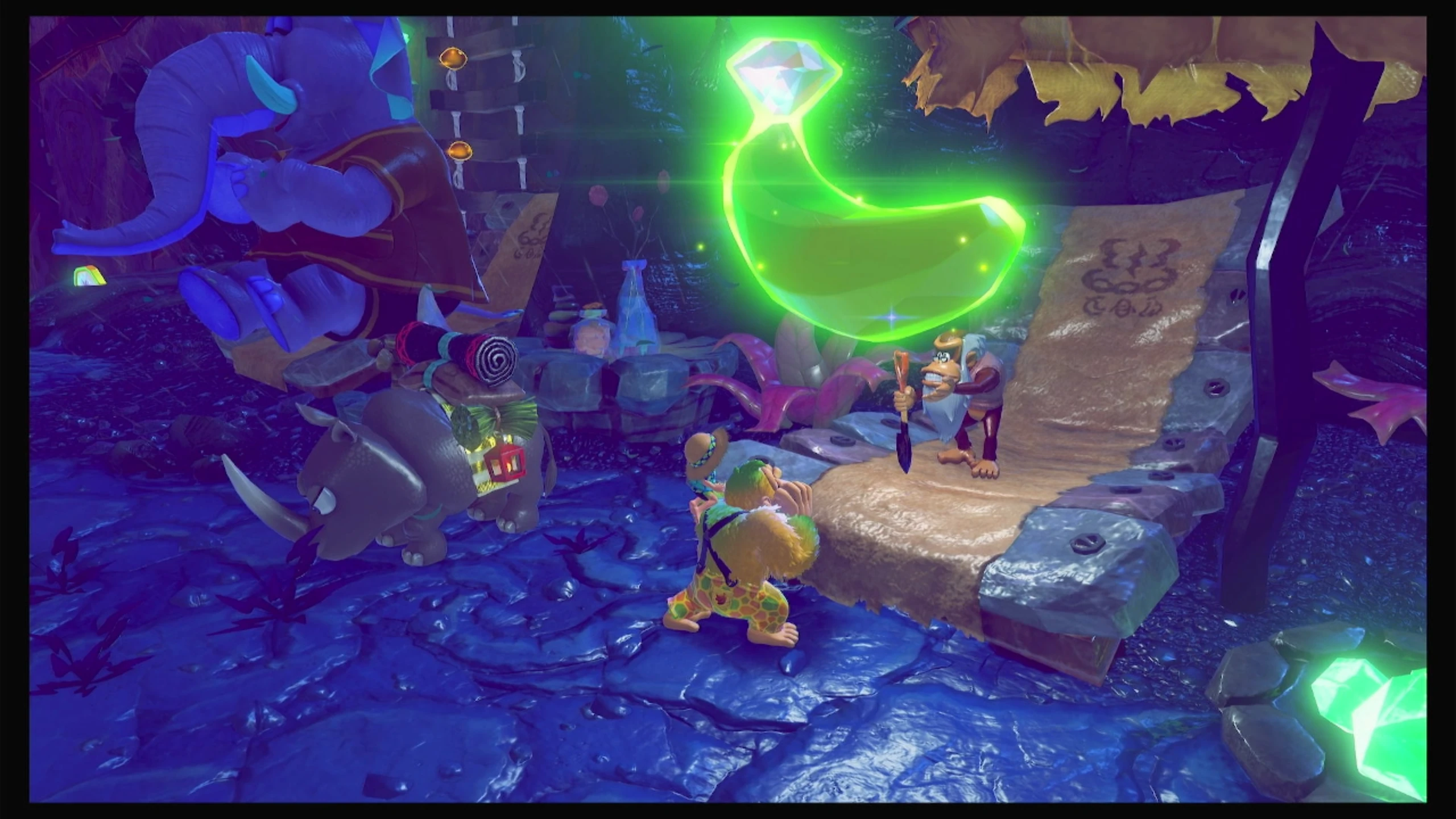 42 폭풍의 계층에서 크랭키의 긴 이야기 이미지