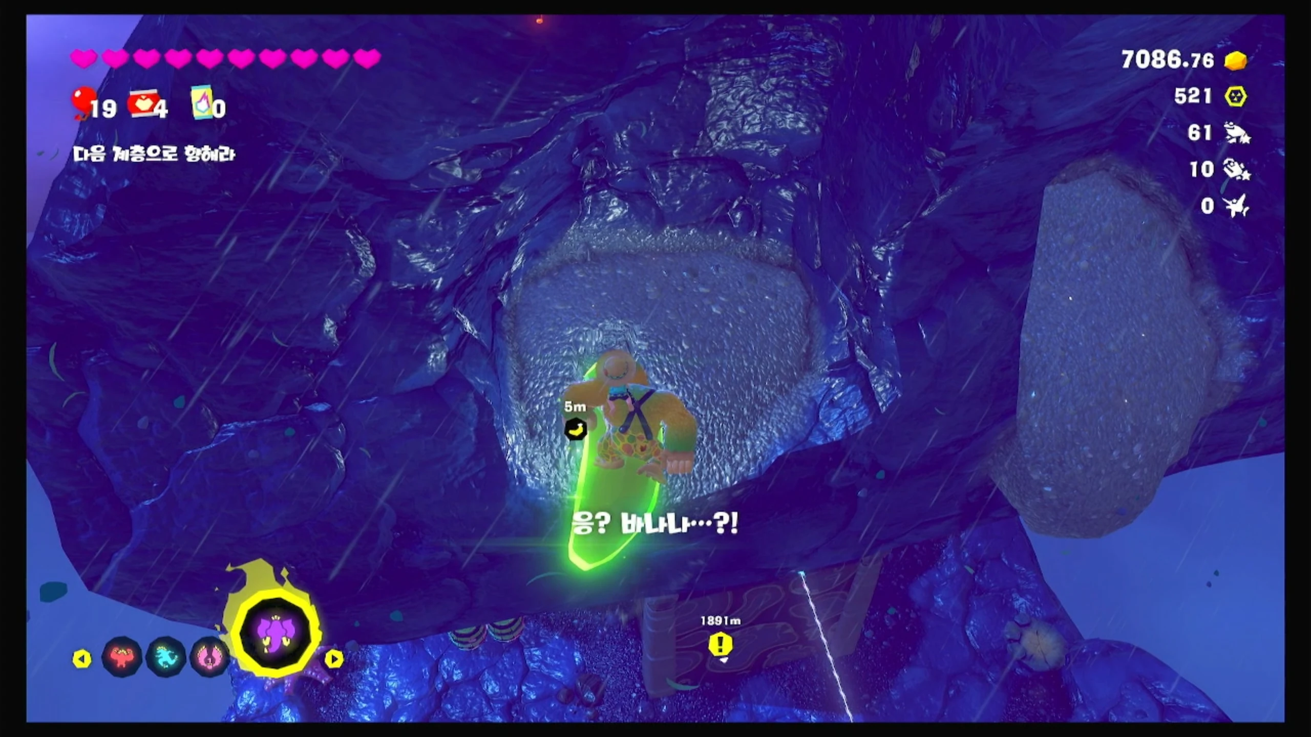 46 거대 코끼리 바위의 코끝에서 이미지