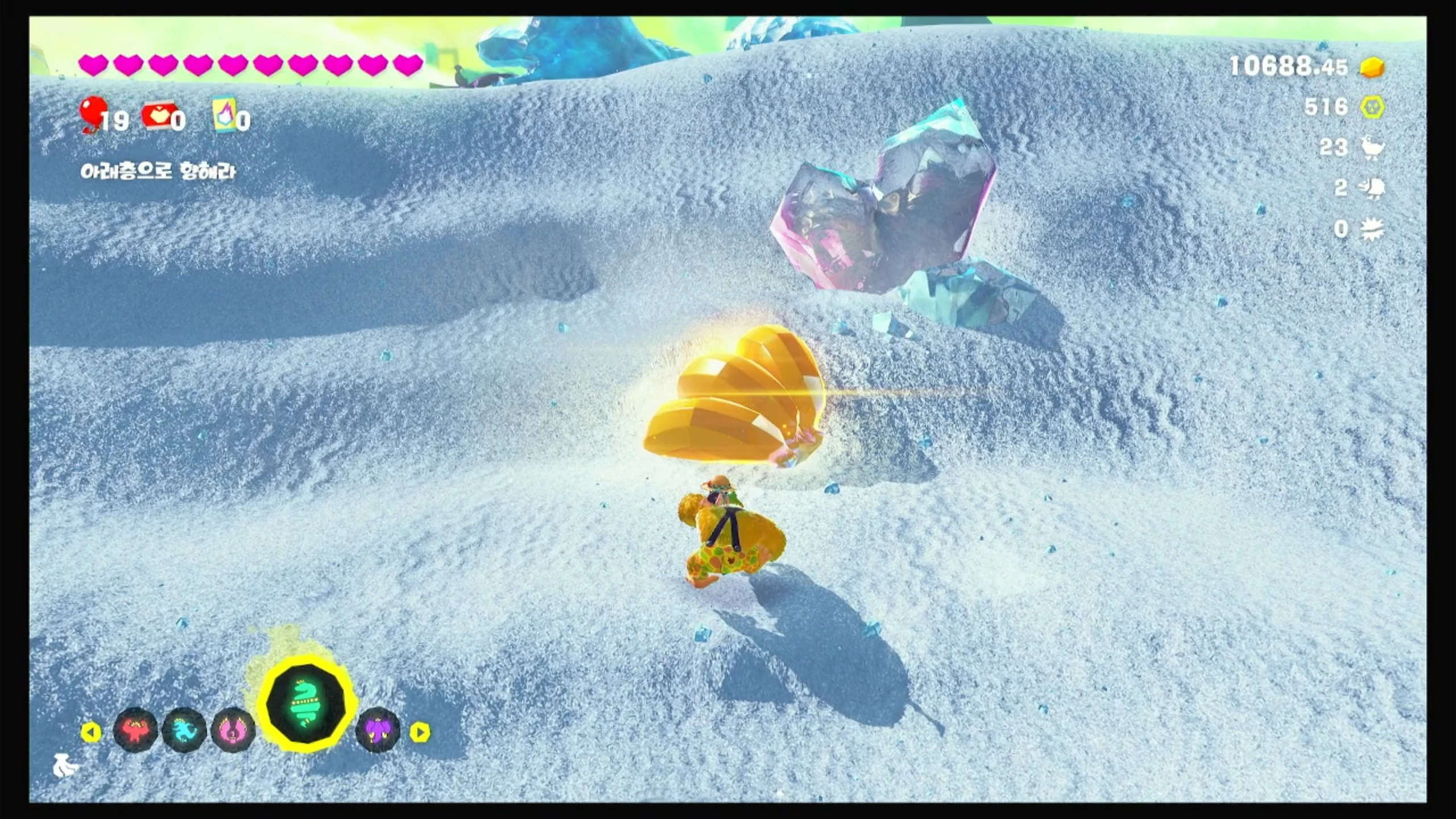 46 하얀 사막에 도착! 이미지