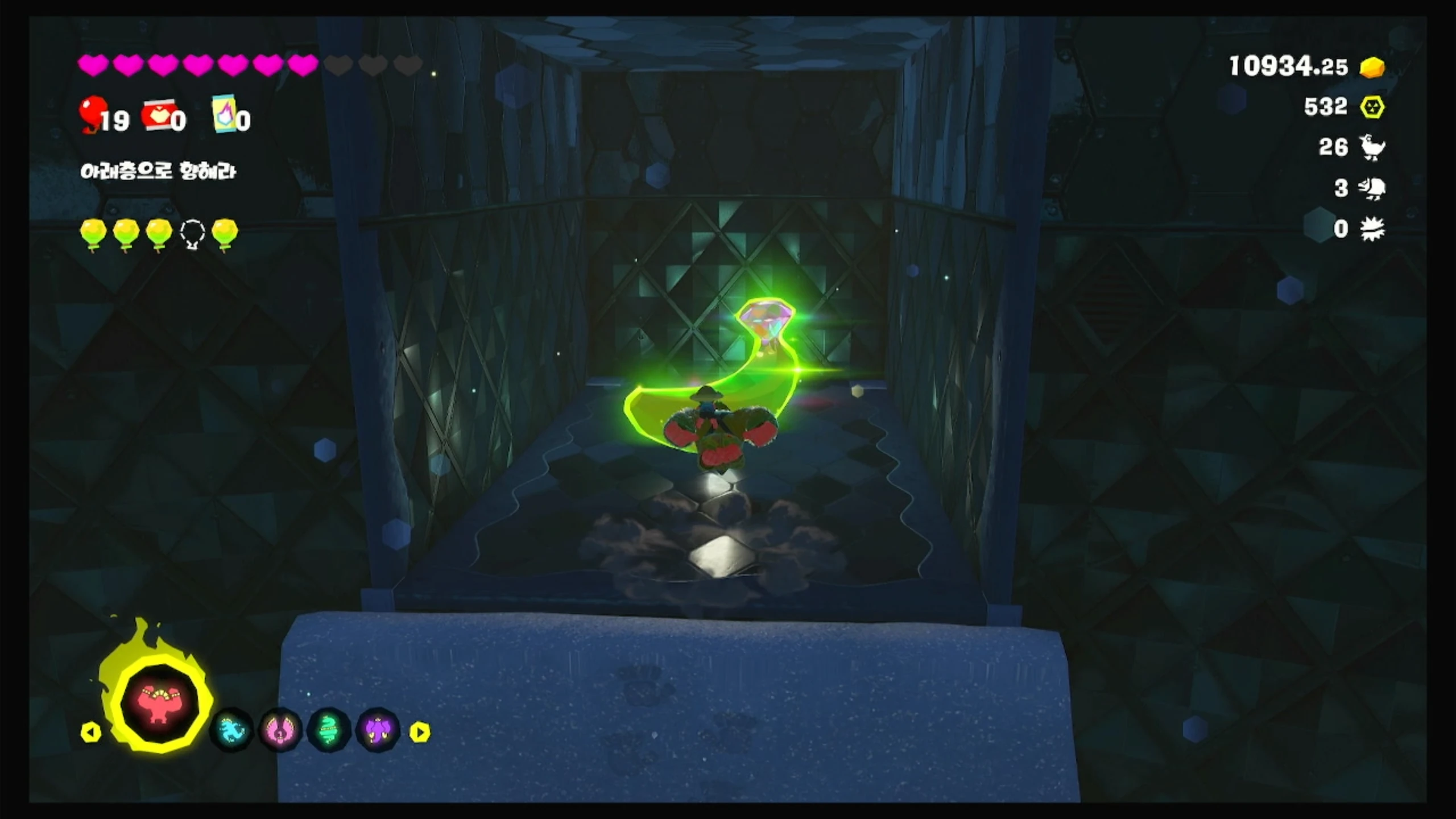 48 대공동의 옆 구멍 이미지