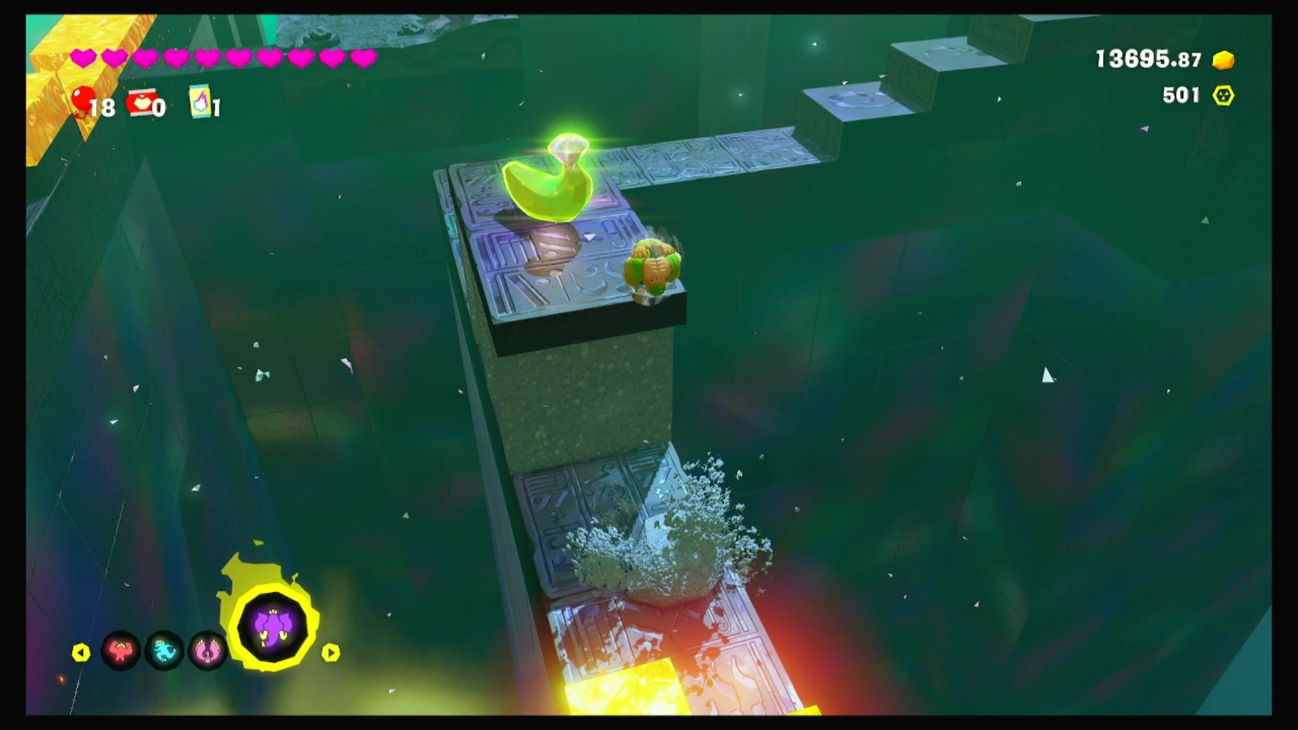 50 용암 로드를 바라보며 이미지