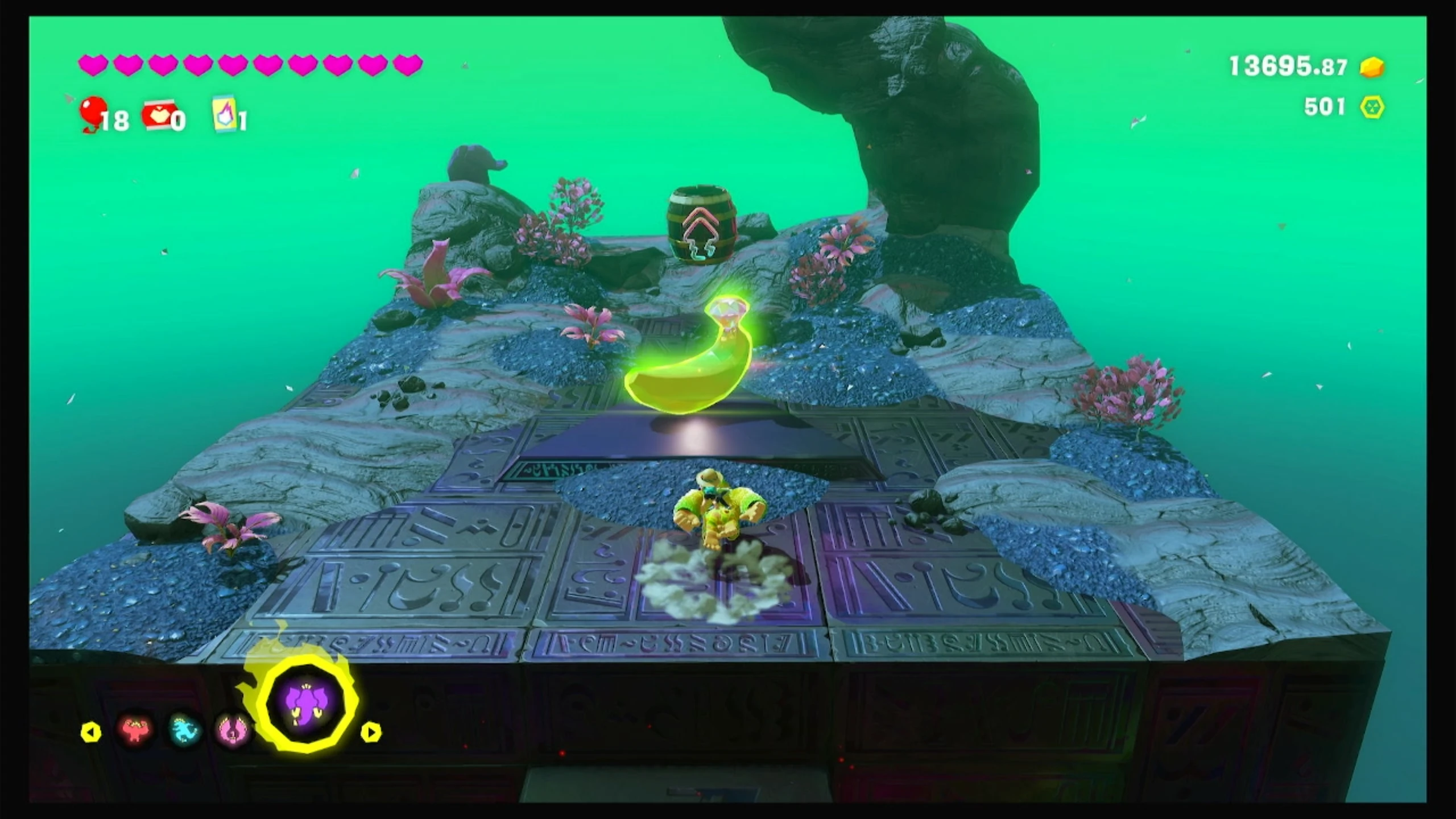 51 용암 로드를 끝까지 건너고 이미지