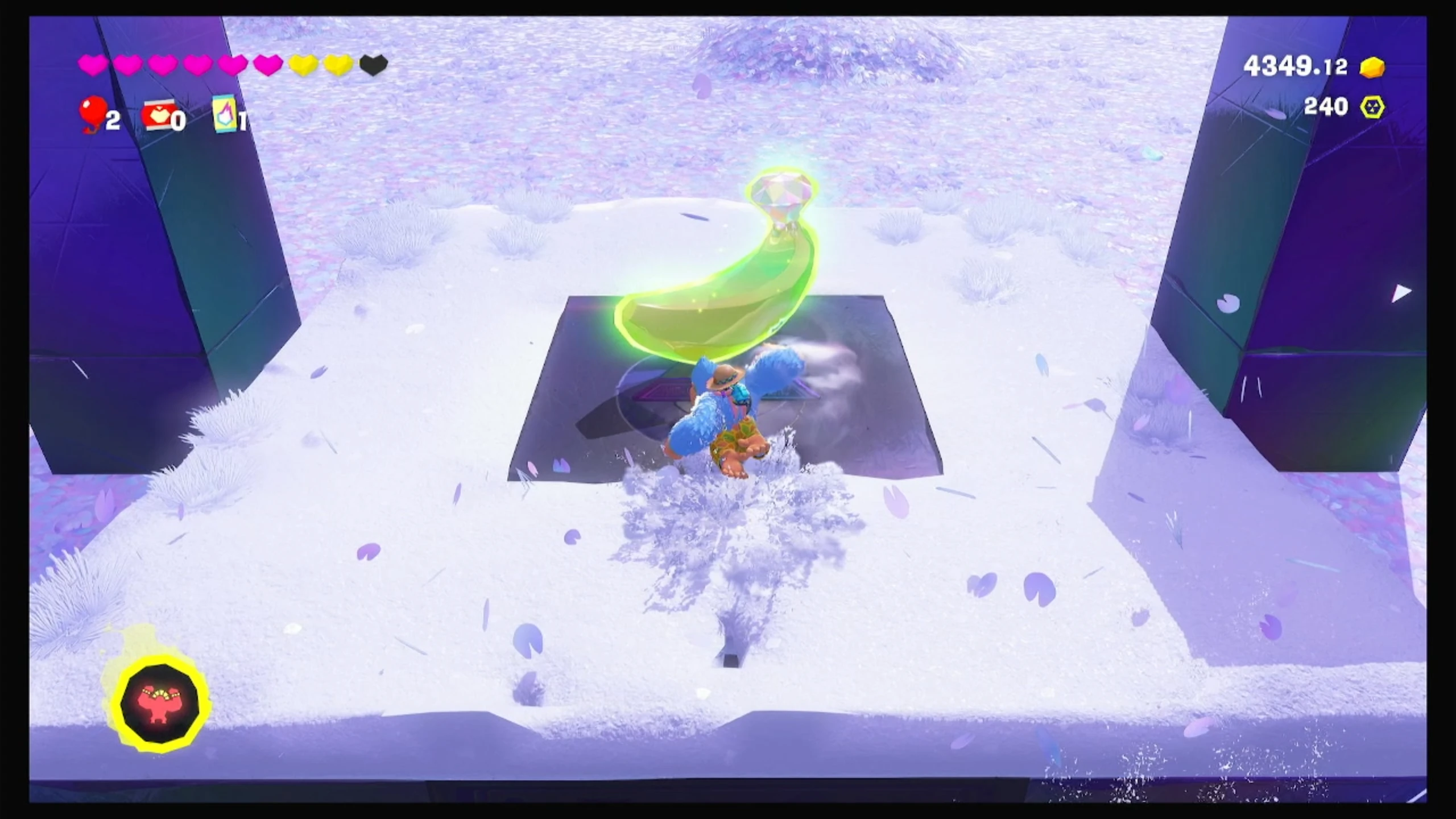 53 조심조심 나아가는 은빛 세계 이미지