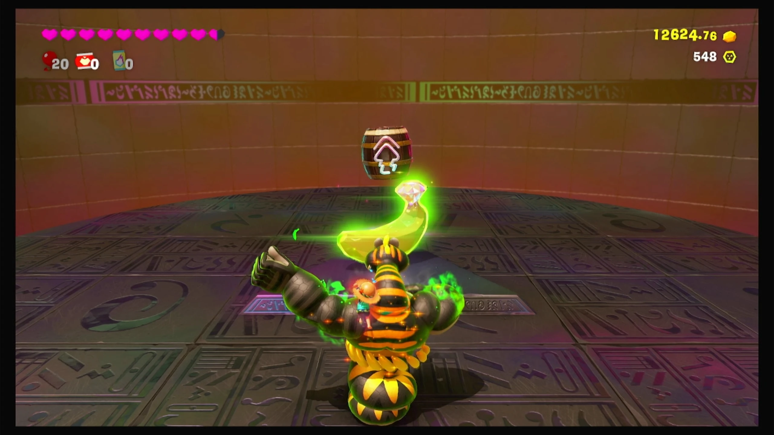 55 KO! 레이저 하이 점프 이미지