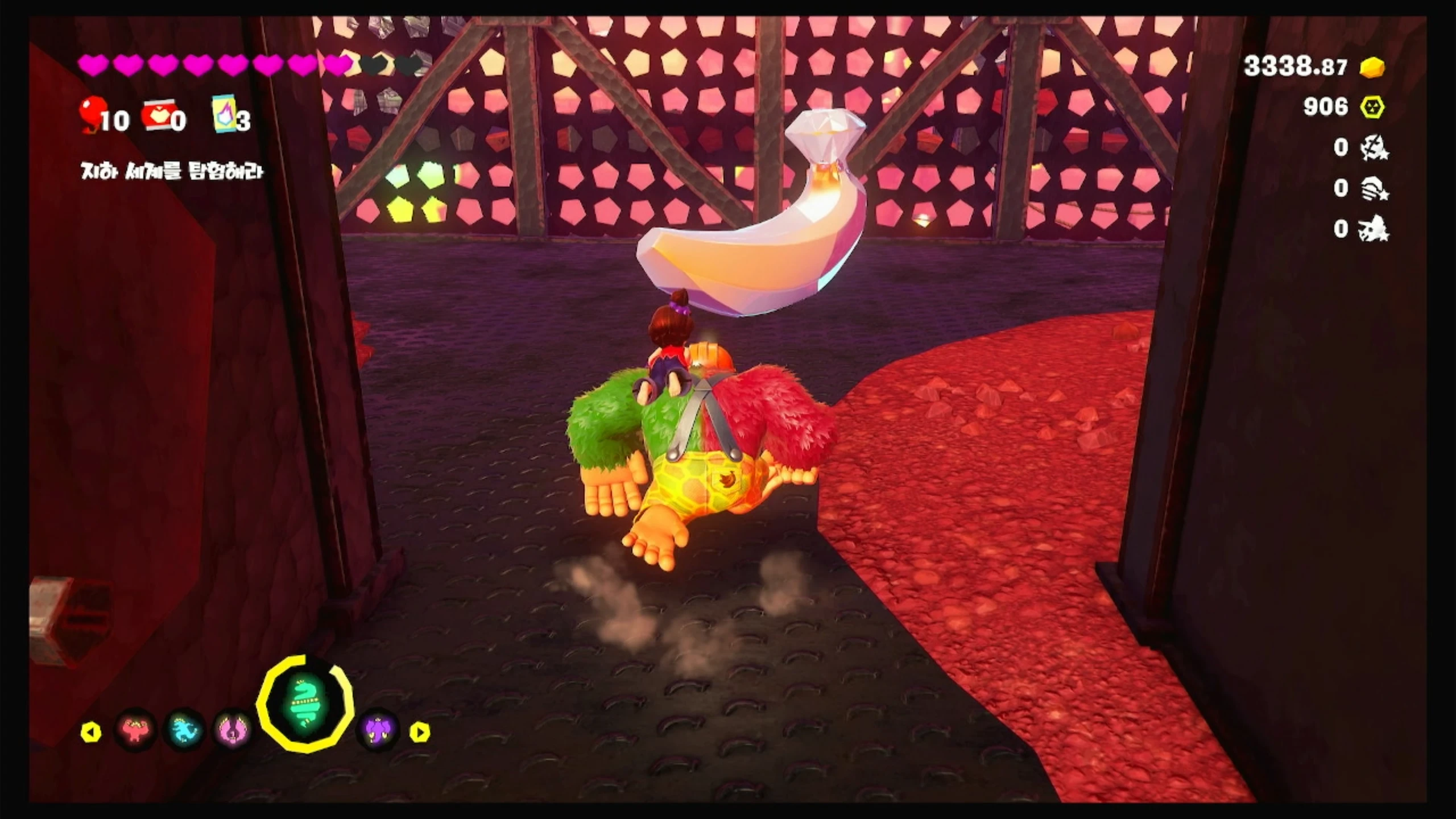 55 창살이 쳐진 방의 바나몬드 이미지