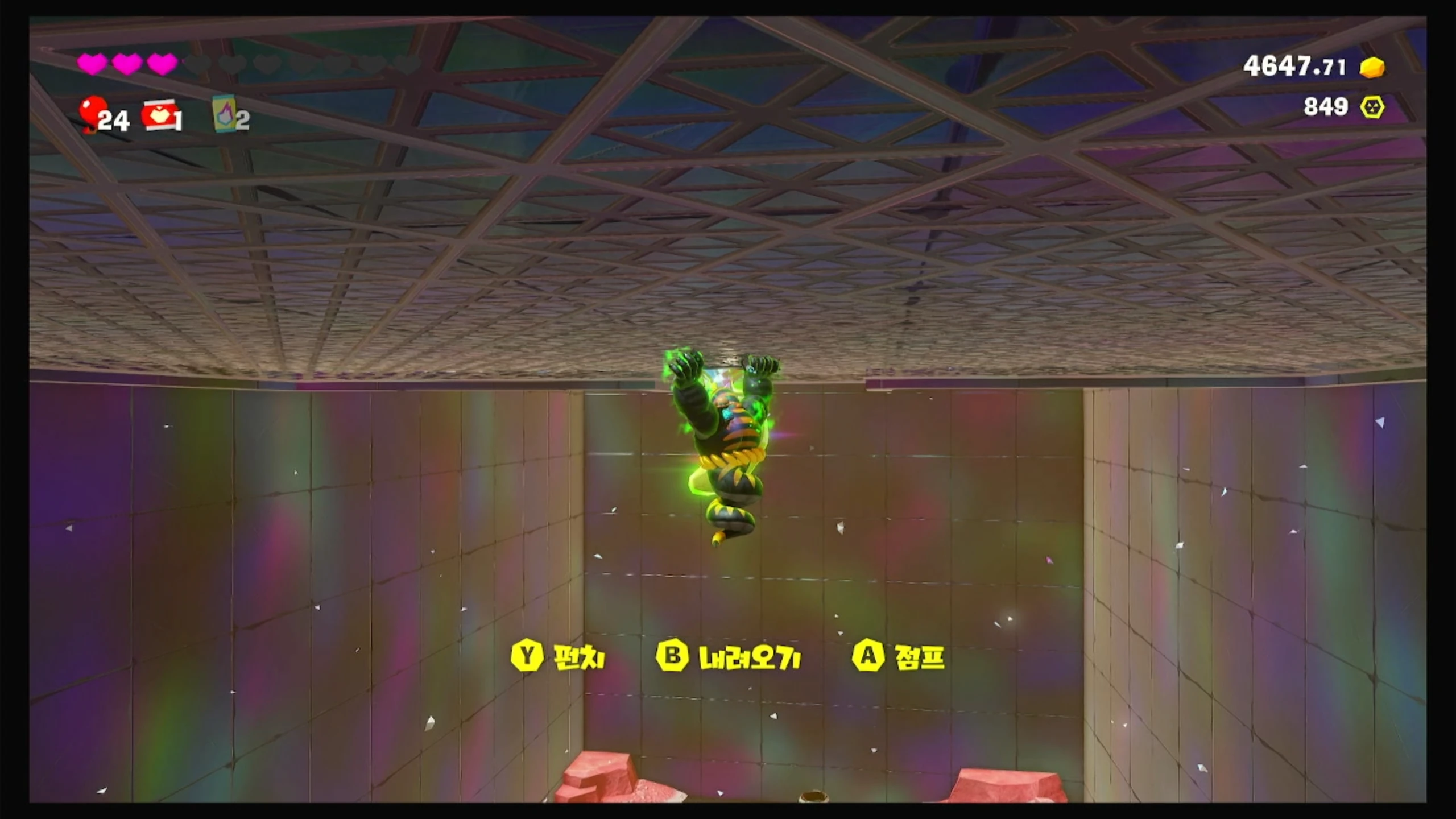 65 다가오는 큰 벽을 초월하고 이미지