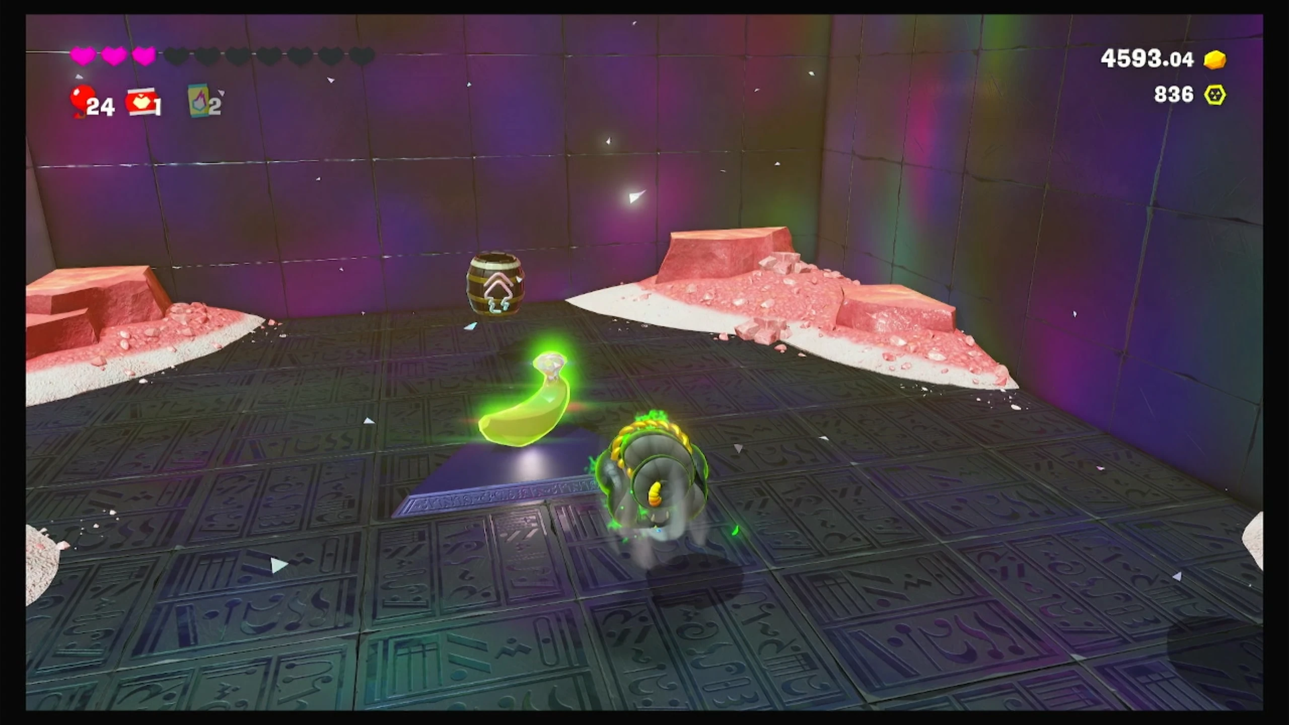 66 다가오는 큰 벽을 헤치고 이미지