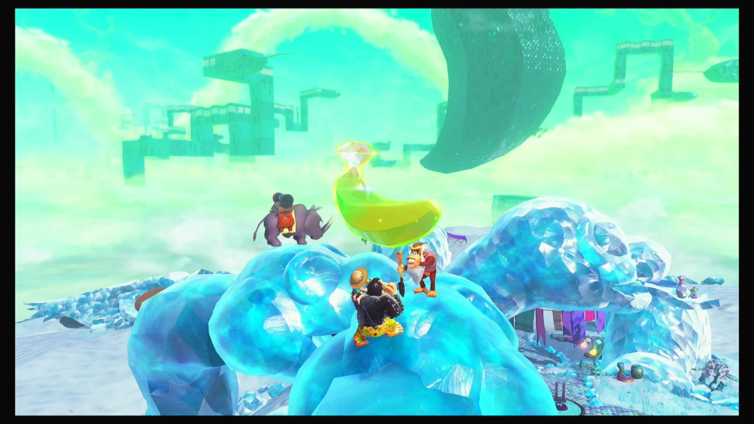 66 사막에서 크랭키의 긴 이야기 이미지