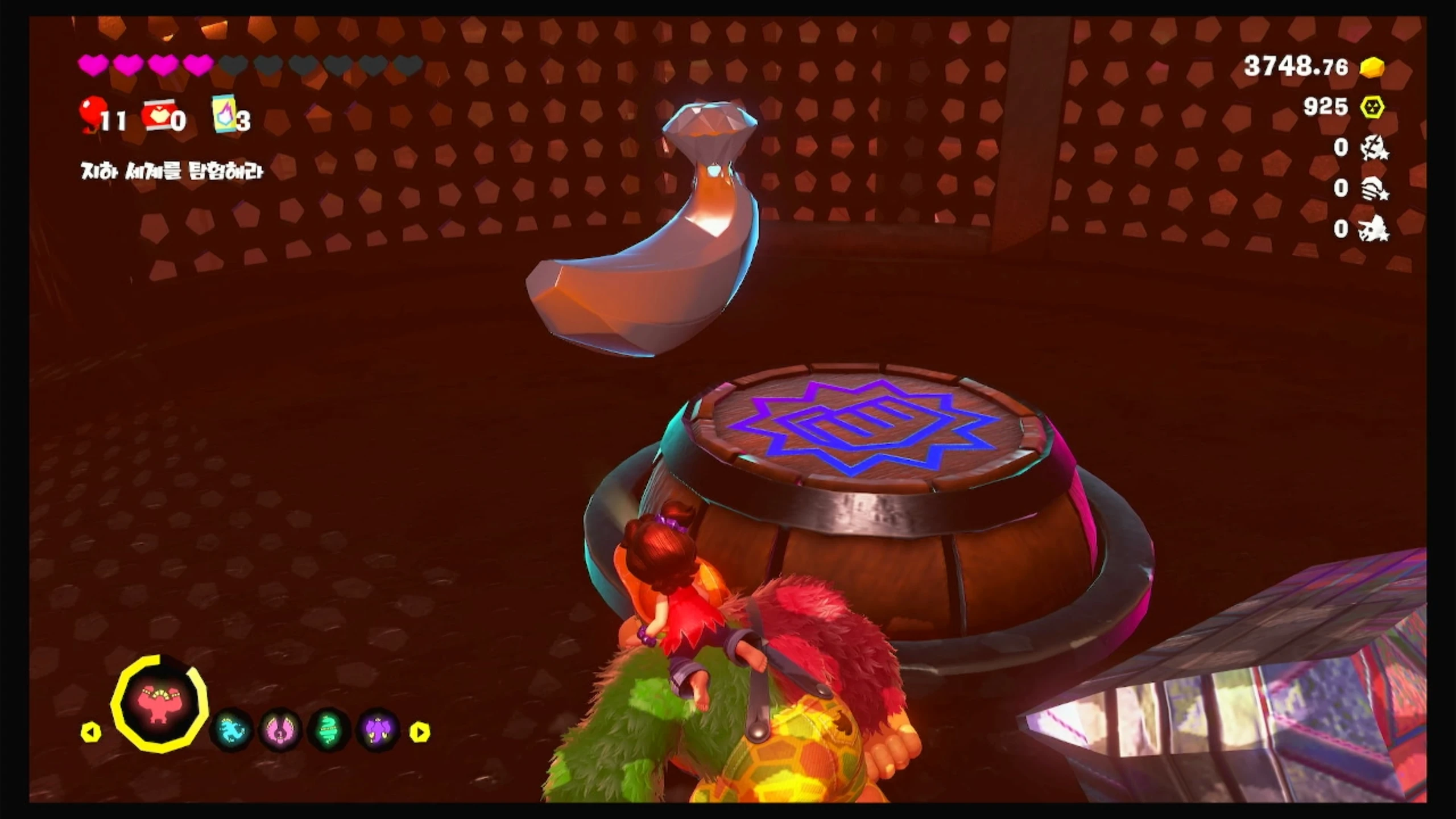 66 숙소를 내려다보며 이미지