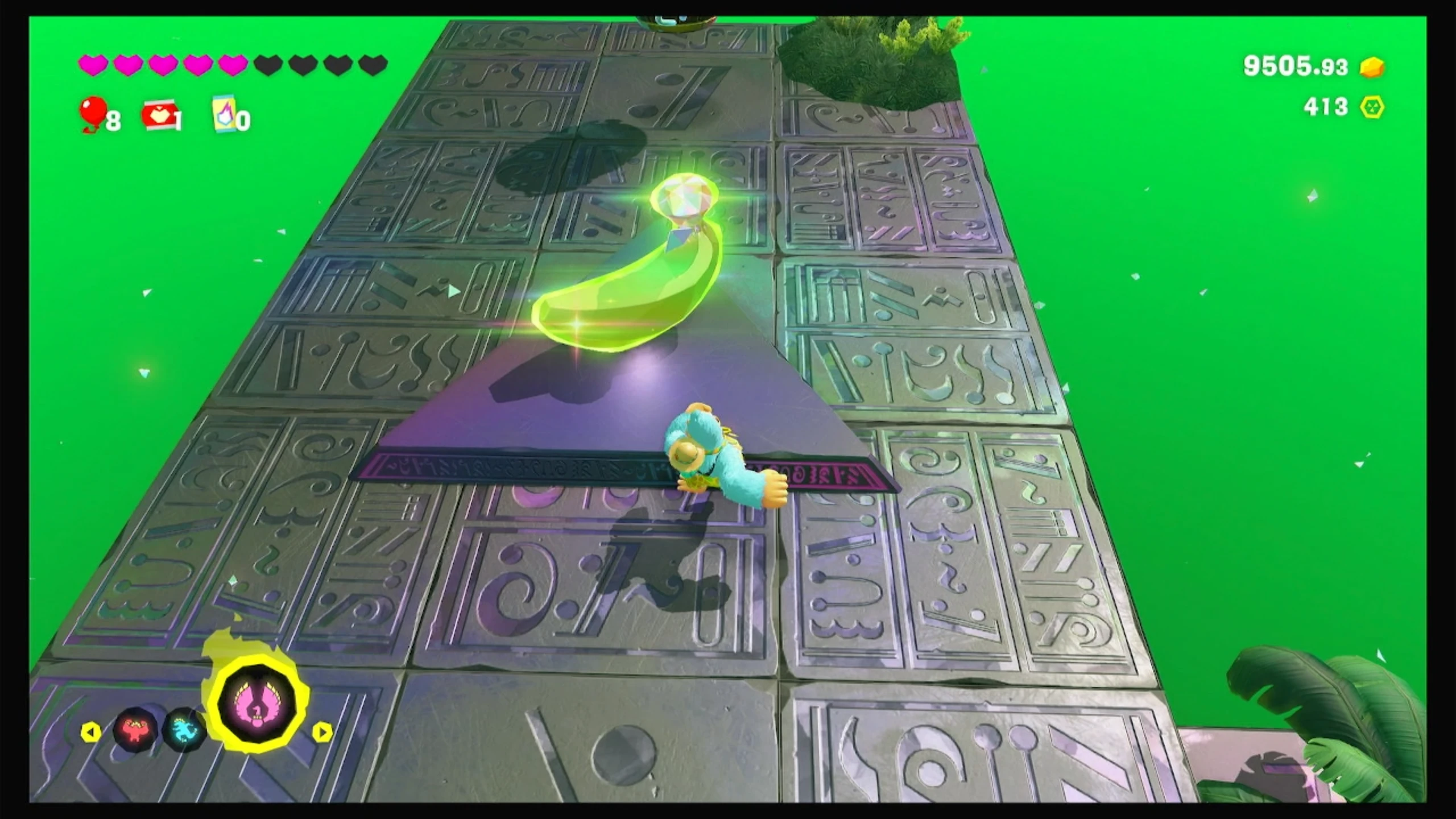 67 통통 튀며 높은 벽을 넘고 이미지