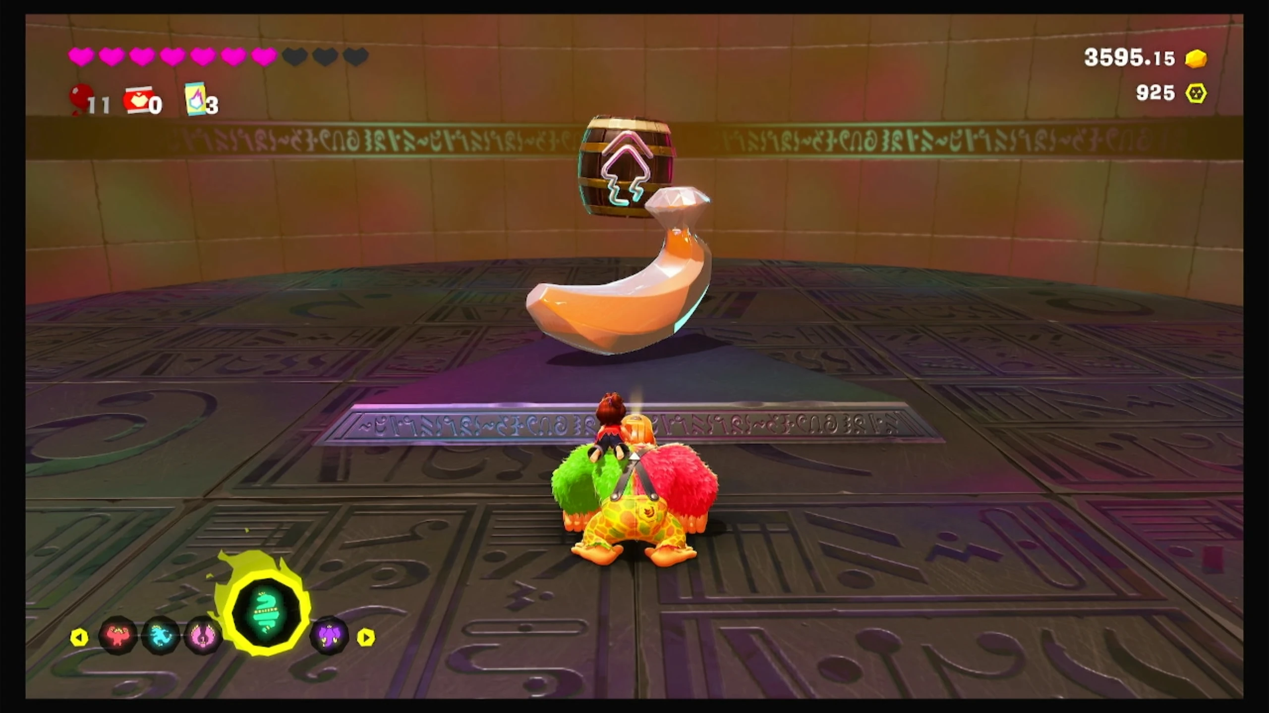 68 KO! 회전 레이저를 피하며 이미지