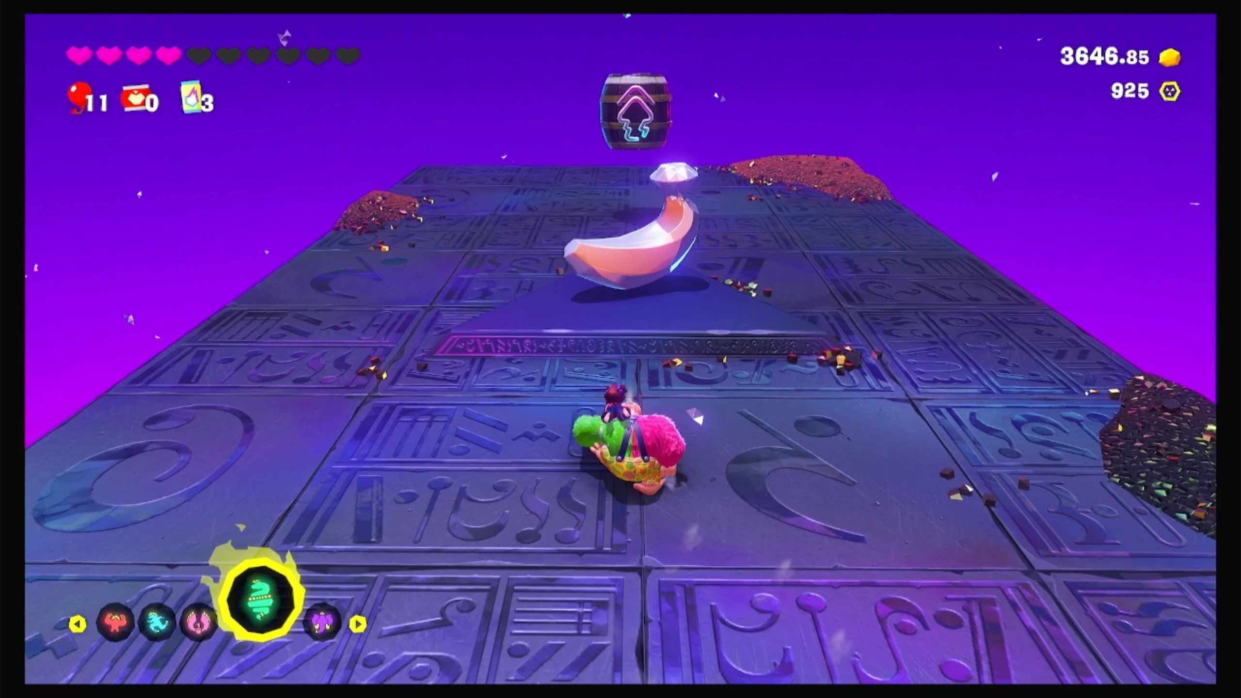 71 레이저 지대의 종착점 이미지