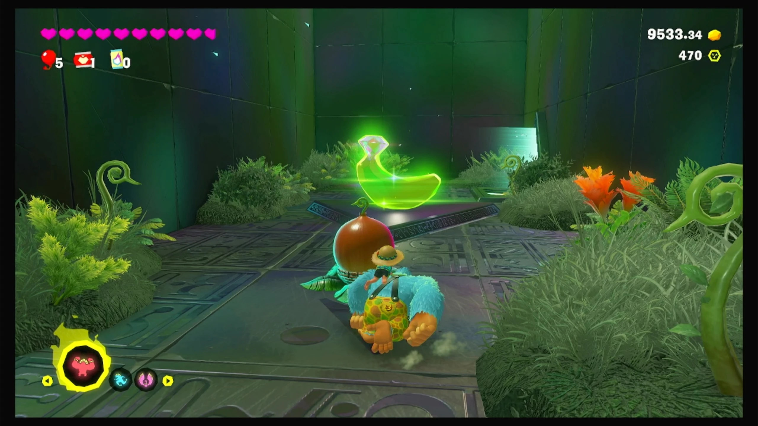 75 거대수 공동에서 풍선 터뜨리기! 이미지