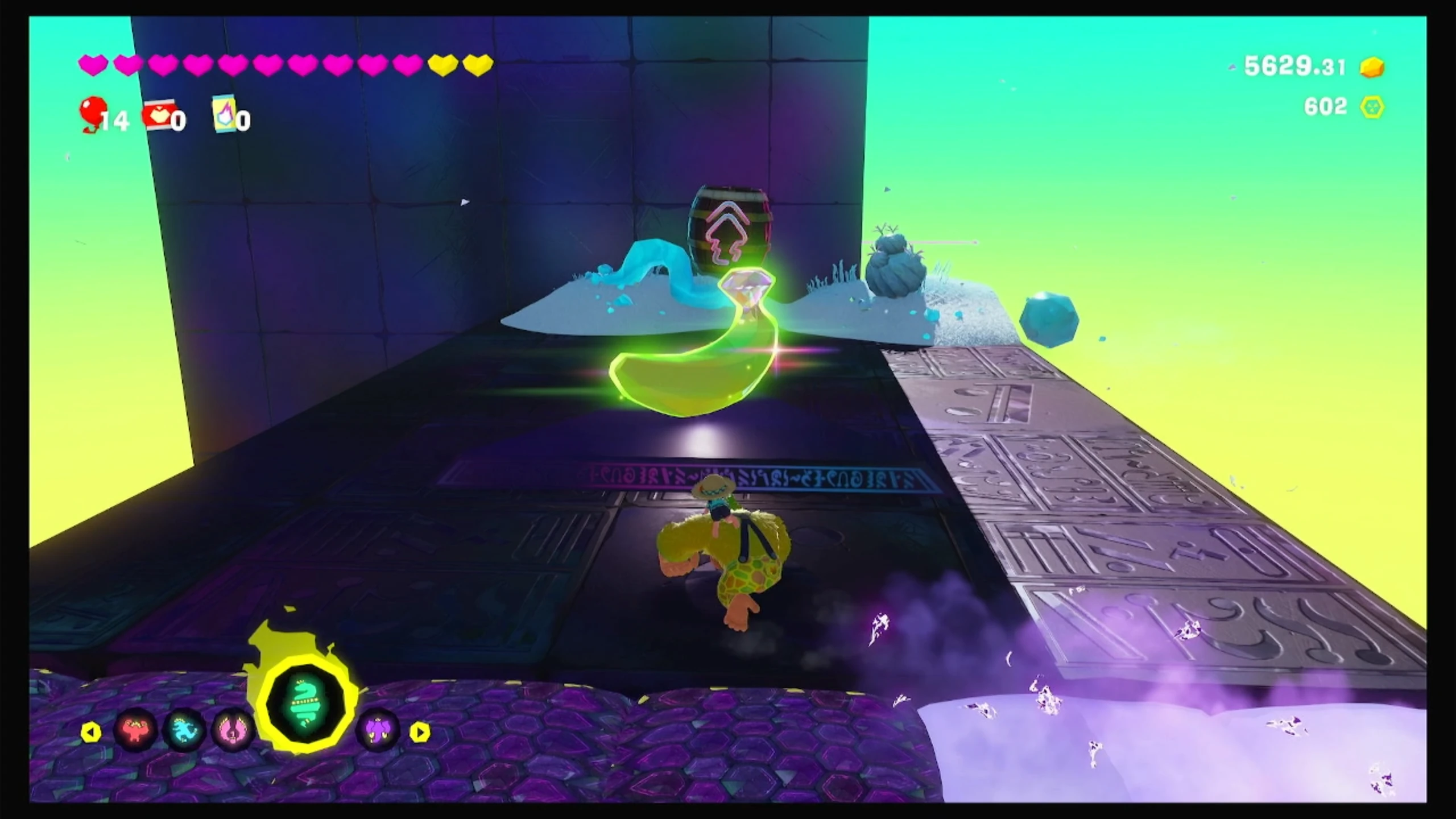 75 그늘과 가시덤불의 길 끝에 이미지