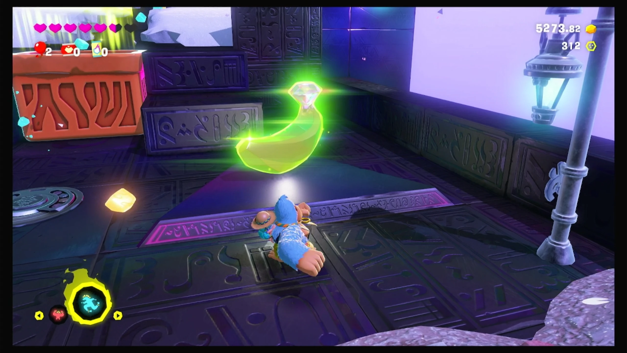 80 언덕 중간의 얼음 가이드 이미지