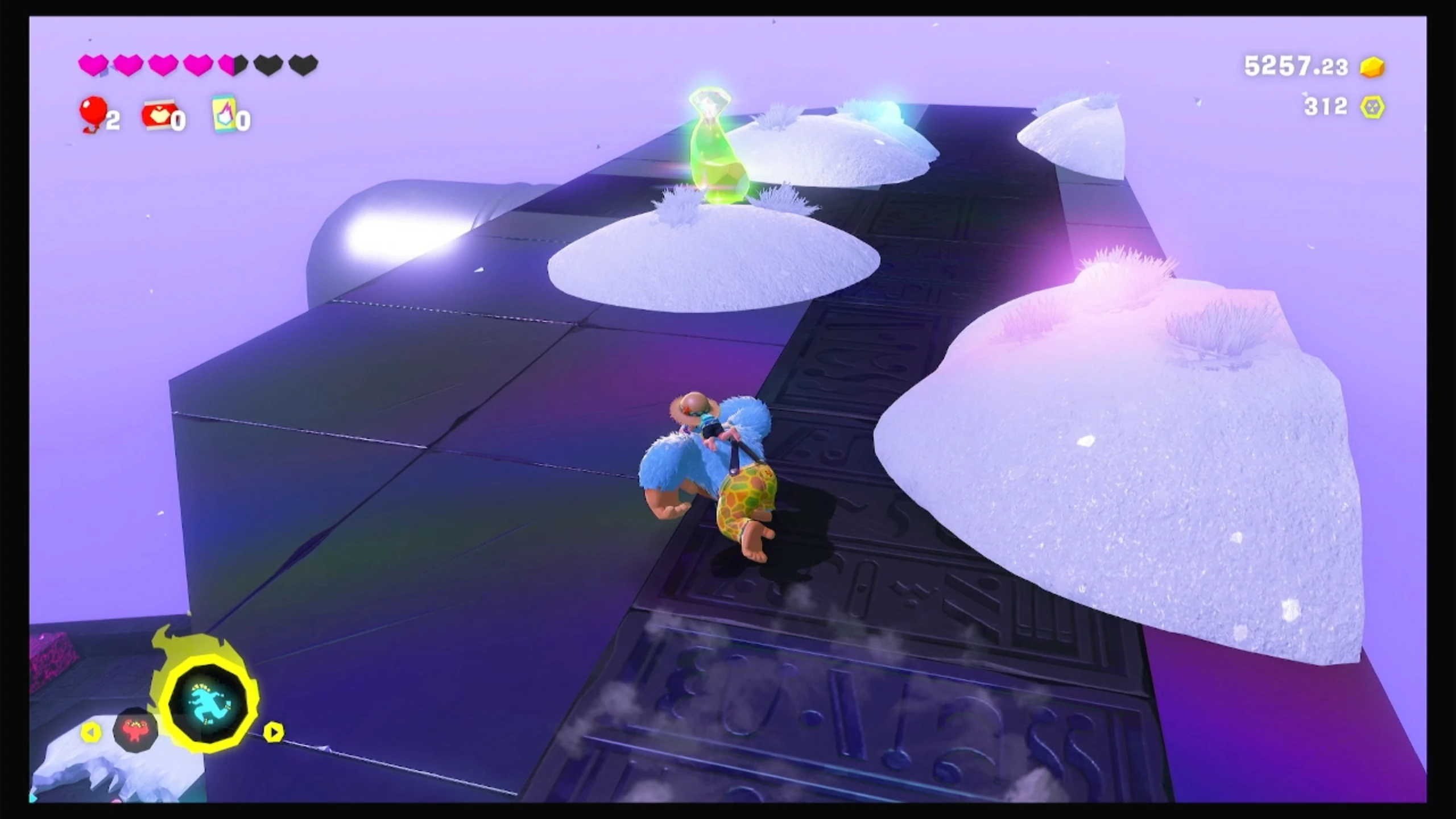 81 언덕을 내려다보는 얼음 가이드 이미지